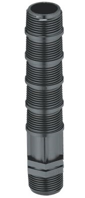 Удлинитель дождевателя Gardena 2743 3/4х3/4 комплект фиттингов gardena 5316 для шланга дождевателя