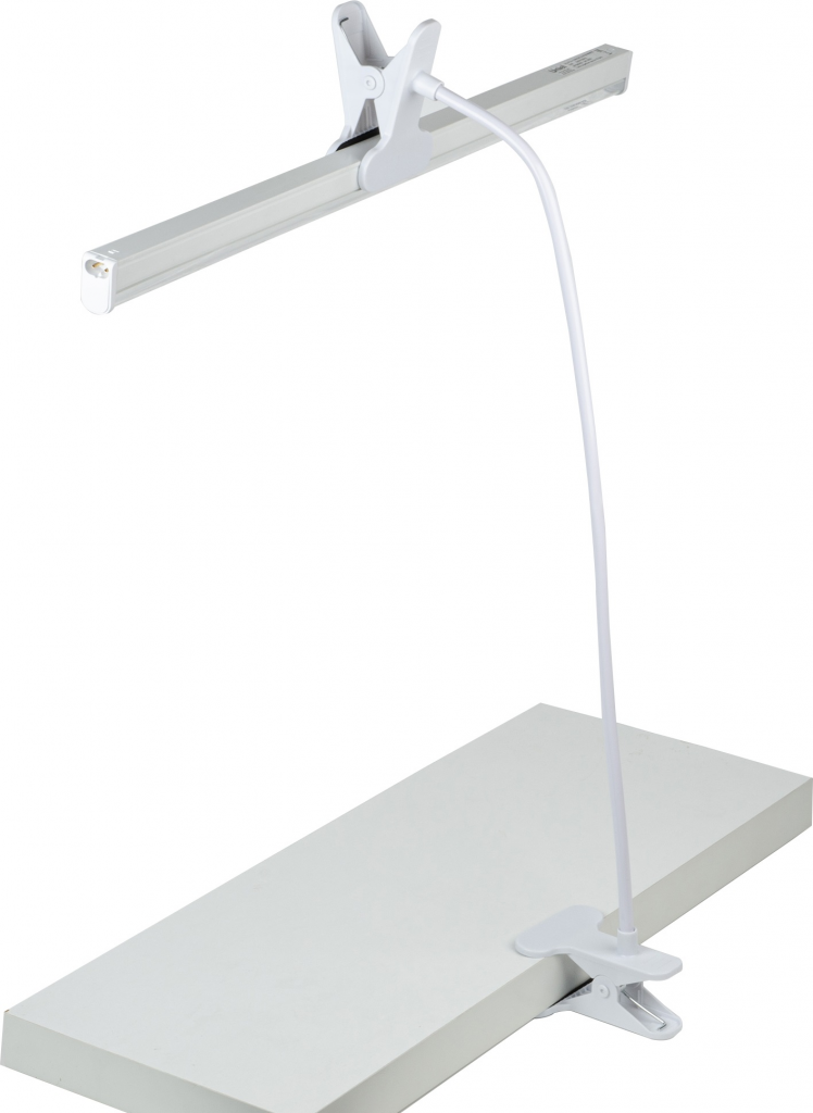 Металлическая подставка для светильника Uniel UFP-M04D-600 WHITE POLYBAG белая