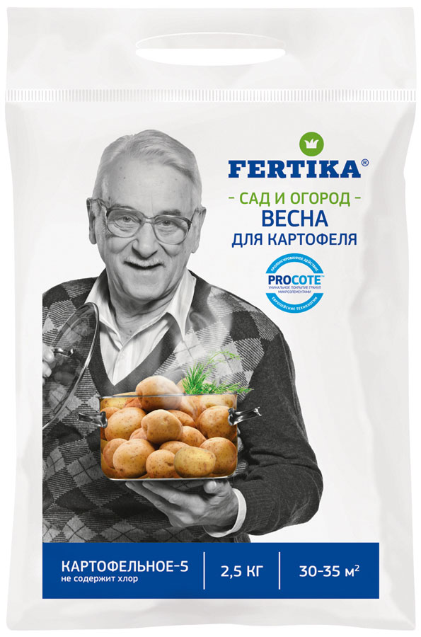 Весна-лето Fertika Картофельное-5 2,5кг