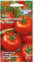 семена томат амурский штамб 0 1 г Семена Томат Седек Амурский штамб 0,1г