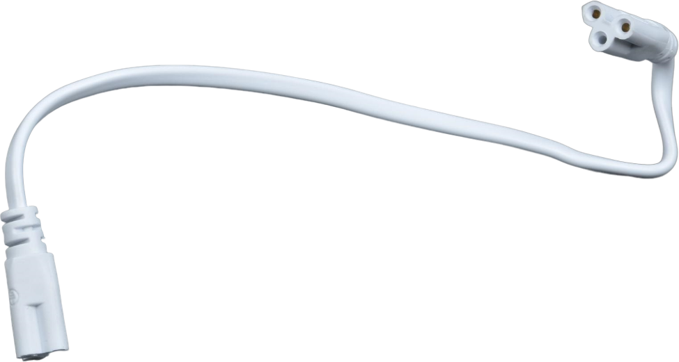 Провод для соединения светильников Uniel UCX-PP3-L10-030 WHITE 1 POLYBAG  белый