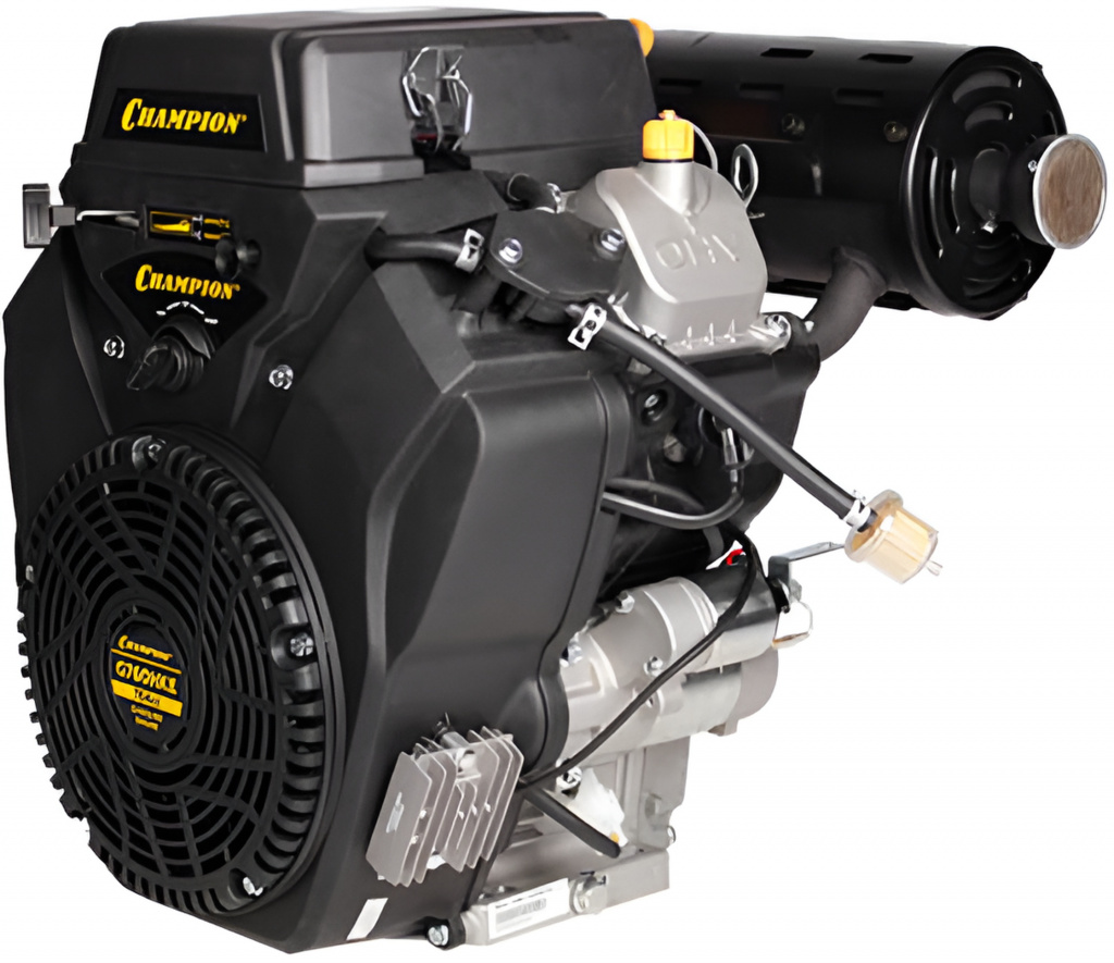 Двигатель Champion четырехтактный G760HKE карбюратор для газонокосилки mtd 11a 50m9006 5p65m0 деталь двигателя 951 10873