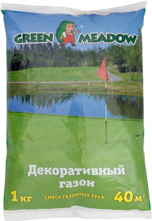 Газон Green Meadow Солнечный 1кг цена и фото