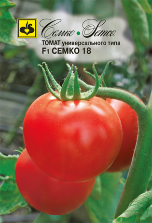 Семена Томат Семко Семко 18 F1 0,1г семена морковь семко лидия f1 1 5г