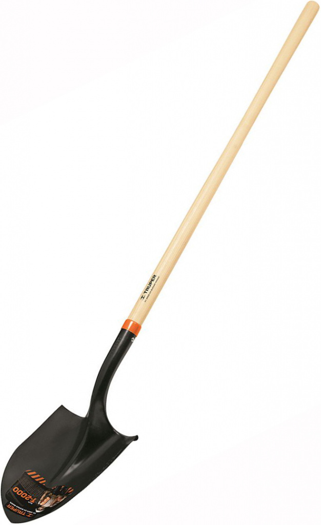 Лопата штыковая Truper PRL-P 142см лопата совковая truper деревянная ручка pсy p 17161