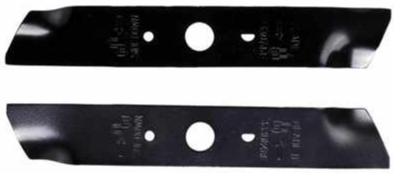 Набор из 2-х сменных ножей Greenworks для газонокосилки 82V 61см комплект прокладок для газонокосилки gx340 gx390 188f 190f
