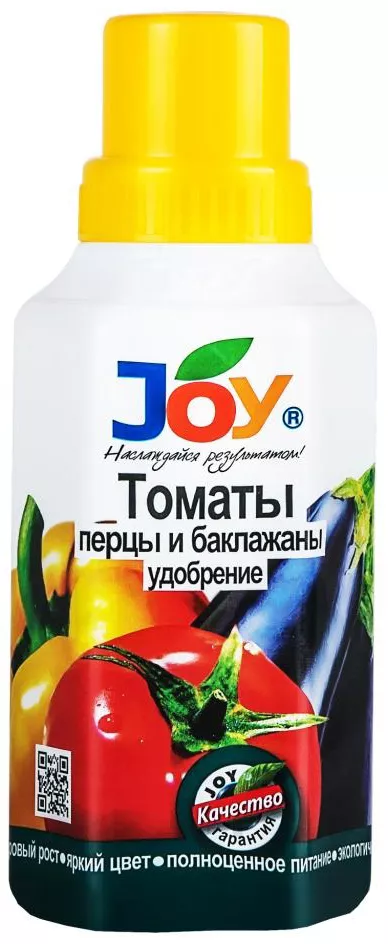 Удобрение "Joy" Лигногумат томаты, перцы и баклажаны 330мл