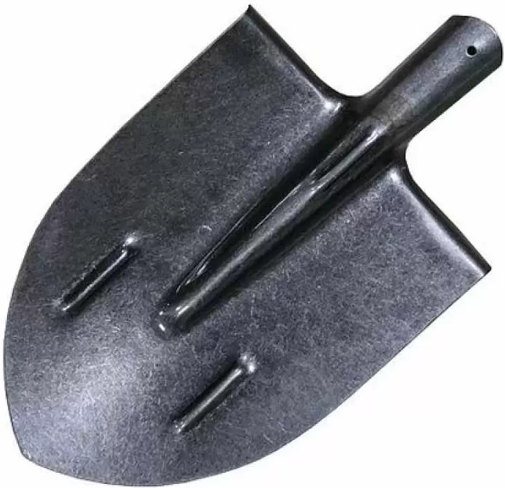 Лопата Инструм-Агро штыковая (рельсовая сталь) без черенка цена и фото