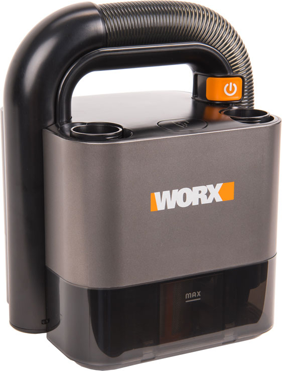 Аккумуляторный пылесос WORX WX030.9 20В без АКБ и ЗУ перфоратор аккумуляторный бесщеточный worx wx381 9 20в без акб и зу