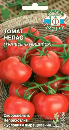 Семена Томат Седек Непас-7 0,1г семена томат непас 7 0 1 г