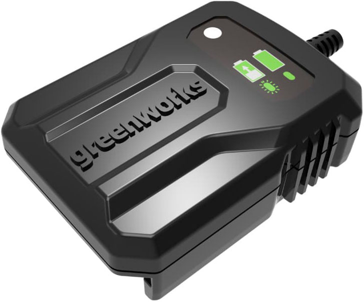 Зарядное устройство Greenworks G24UC2, 24V, 2А контроллер модуль заряда аккумуляторов 18650 tp4056 с защитой без защиты