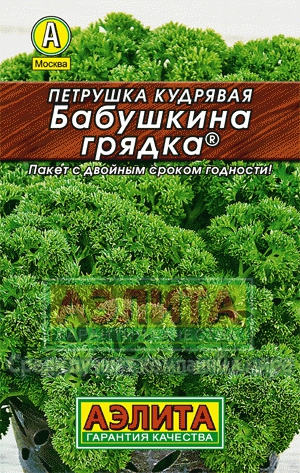 Петрушка кудрявая 