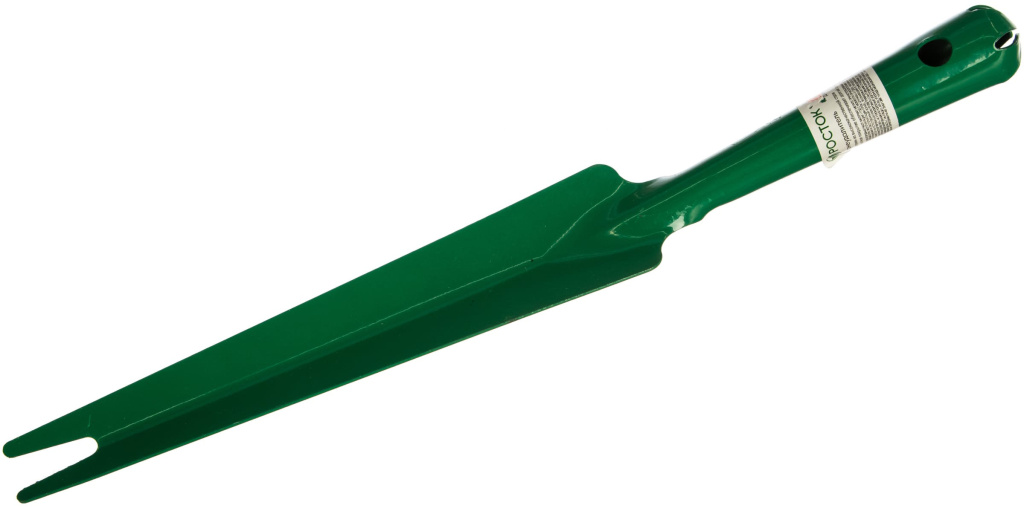 Корнеудалитель Росток с металлической ручкой 235x44x385мм трещотка 72 зубцовая с прямой металлической ручкой эврика