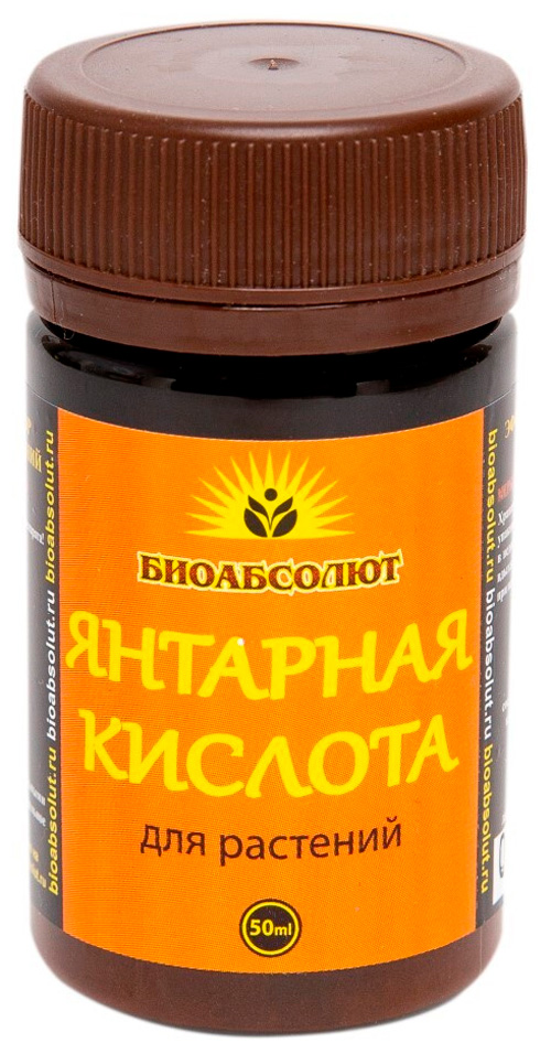 Янтарная кислота 