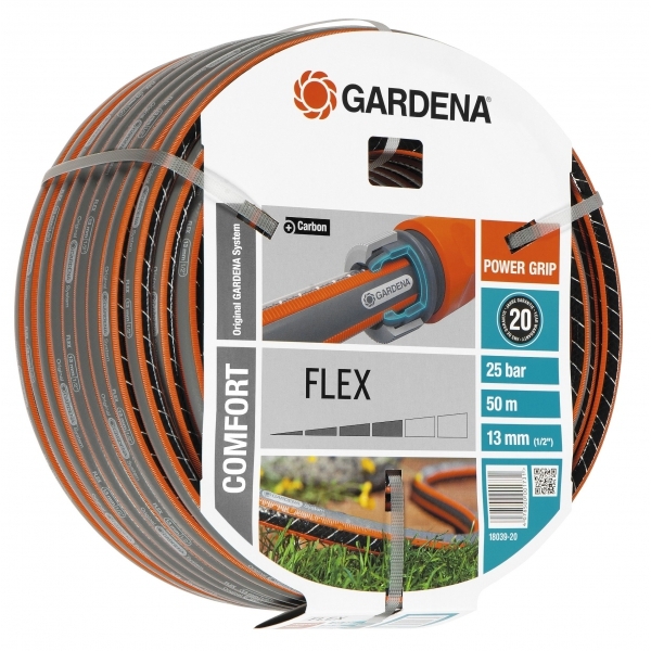 Шланг Gardena 18039 FLEX d1/2 50м шланг gardena 1395 сочащийся для подземной прокладки 50м