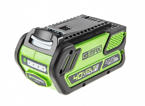 Аккумулятор GreenWorks G40B4 40V 4А.ч аккумулятор для фотоаппаратов beston panasonic bst dmw bld10e m 7 4 в 950 мач