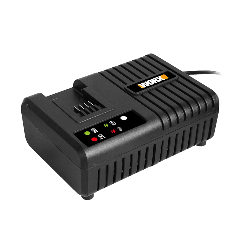 Зарядное устройство WORX WA3867 20В, 6A аккумуляторная батарея telesin для gopro hero 10 9 8 7 6 5 3 способа светодиодсветильник ка зарядное устройство с tf картой зарядное устройство для