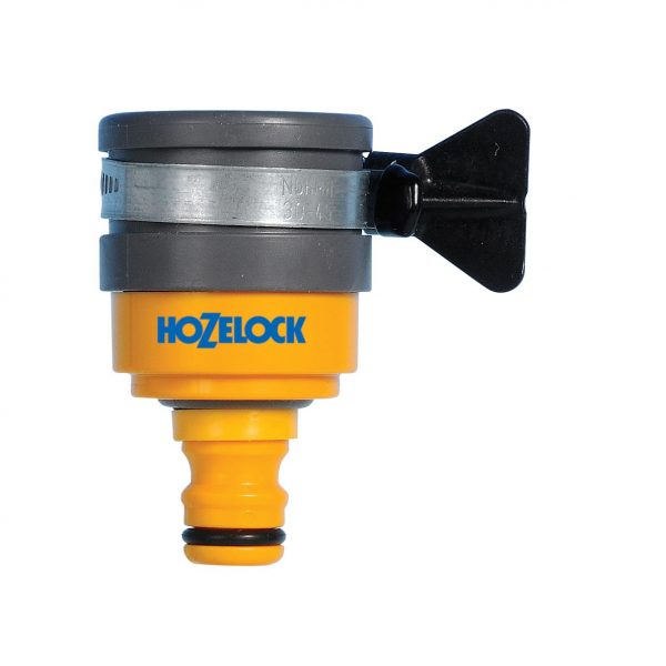 Коннектор HoZelock для крана круглого сечения до 18мм фитинг коннектор универсальный для крана 90929 archimedes
