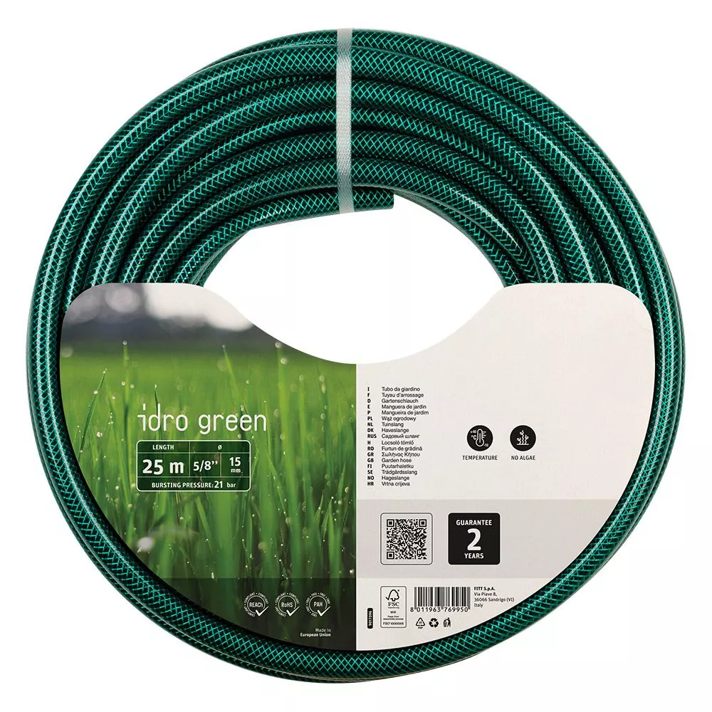 Шланг "Fitt" Idro Green d1/2" 30м