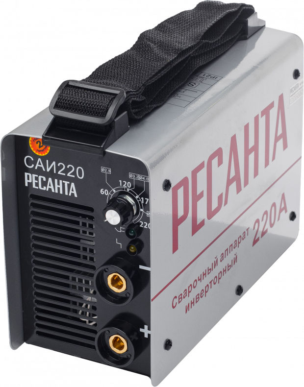Сварочный аппарат инверторный Ресанта САИ 220 портативный сварочный аппарат для ювелирных изделий лазерный сварочный аппарат на заказ