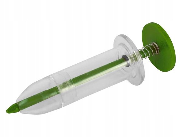 Дозатор-шприц для семян Listok наконечники для дозирования клея шприц дозатор 100 мм 0 9 шт