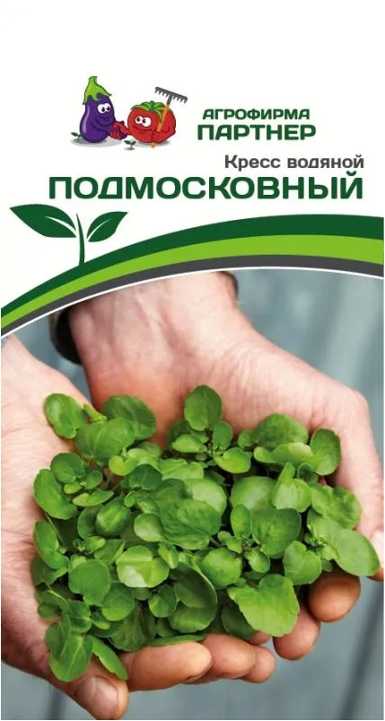 Семена Кресс-салат Партнер Подмосковный 0,2г семена салат партнер геркулес 0 5г
