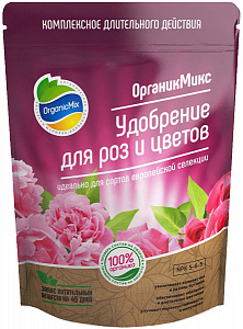 Удобрение Органик Микс для роз и цветов 200г