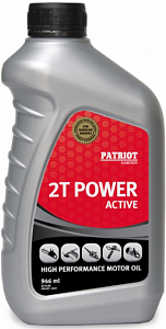 Масло Patriot моторное POWER ACTIVE 2T 0,946л