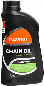 Масло Patriot моторное G-Motion Chain Oil, 1л
